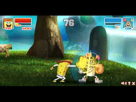 spongebob super brawl 2